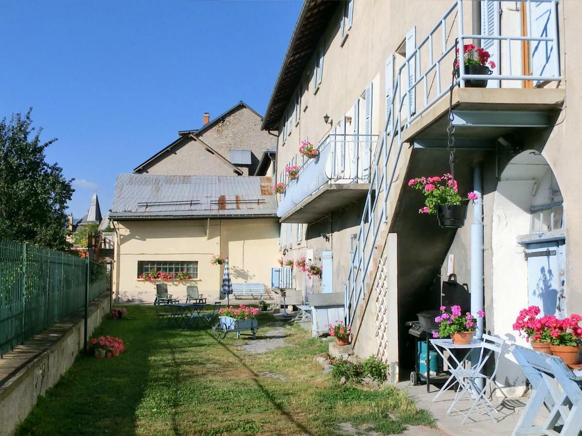 Lou Filadour rez de chaussée 5 personnes Jausiers Extérieur photo